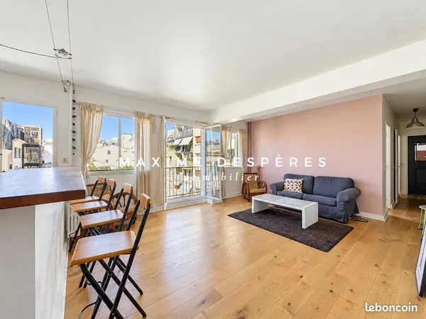 Appartement 3 pièces 65 m²