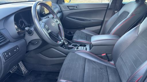 Hyundai Tucson 1.6 CRDi 136 Mild Hybrid DCT7 - N Line – 2020 – 105980 km – Diesel – Boîte Automatique — photo 28