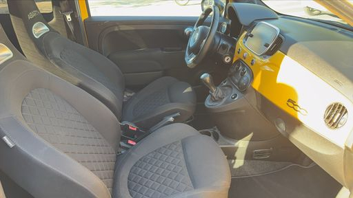 Abarth 500 1.4 Turbo T-Jet 145 - 595 – 2020 – 78250 km – Essence – Boîte Manuelle — photo 20