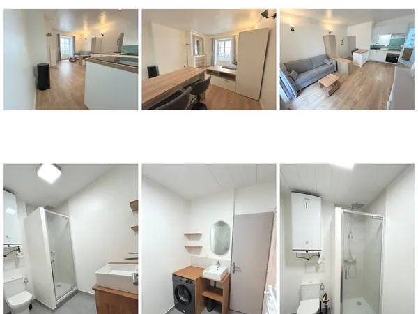 Bordeaux saint-michel - studio 23 m² refait à neuf en 2025 - dpe c - 117 000