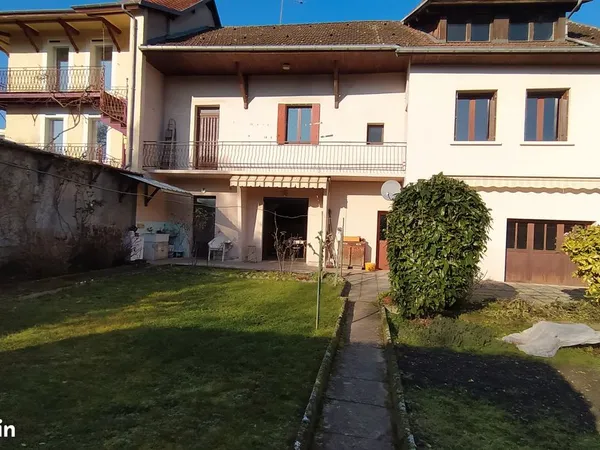Maison de ville 6 pièces 119 m²