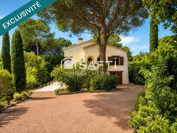 Villa familiale de 157m² au calme à Saint-Raphaël