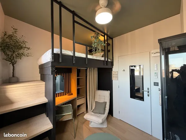 Appartement a louer 9,5m²