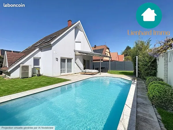 Maison 5 pièces 130 m²