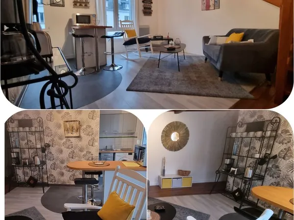 Mignon T2 en duplex Lorient centre