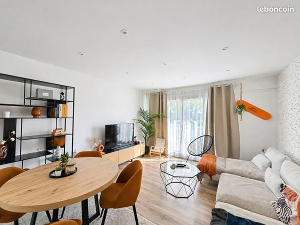 Appartement 3 pièces 63 m²
