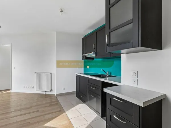 Appartement 2 pièces 38 m²