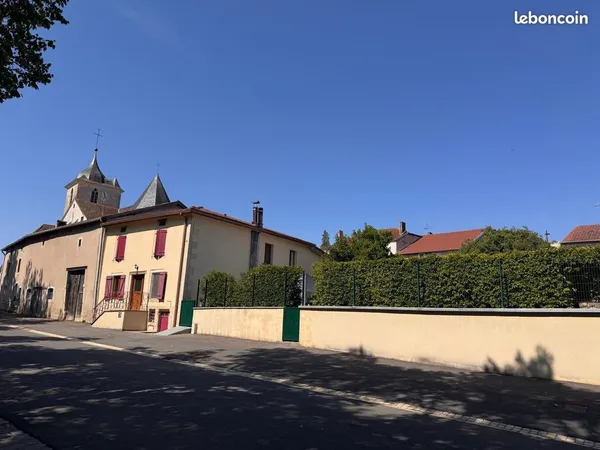 Maison mitoyenne