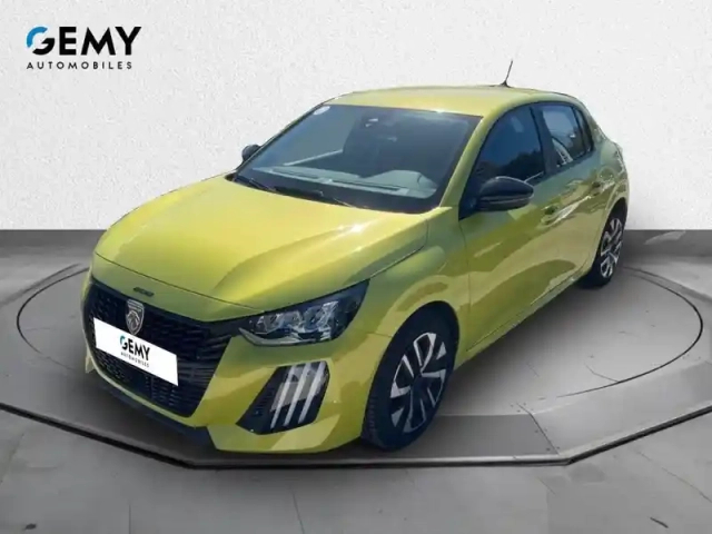 Peugeot 208 100 s&amp;s bvm6