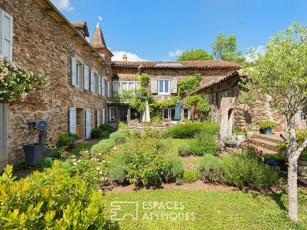 Ancien corps de ferme rénové au Nord d'Albi