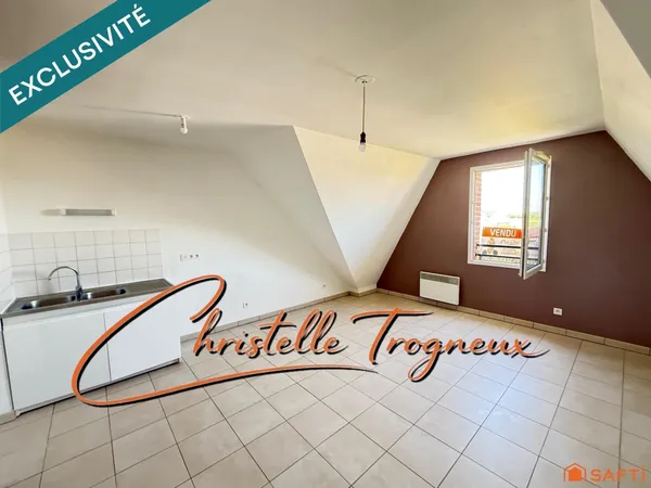 Dreuil les Amiens appartement T2
