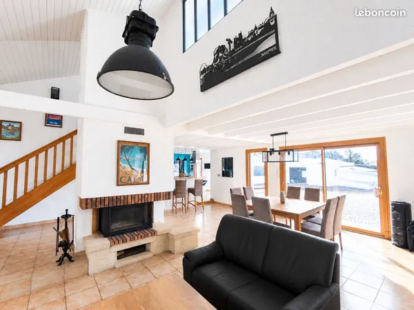 Maison familiale lumineuse de 135m2 - 860 m2 - Sans vis à vis