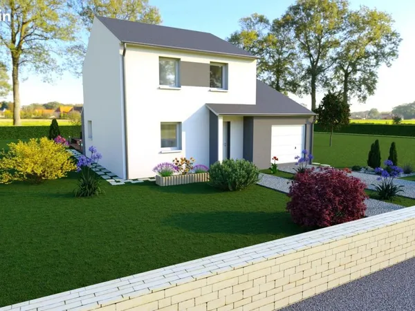 Maison 6 pièces 110 m²