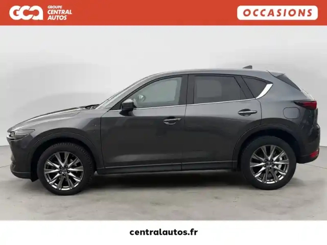 Mazda Cx-5 2.2l skyactiv-d 184 ch 4x4 bva6 — photo 22