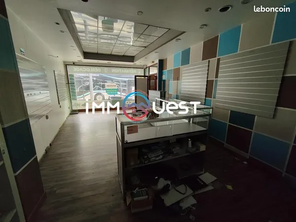 Local commercial 43 m²