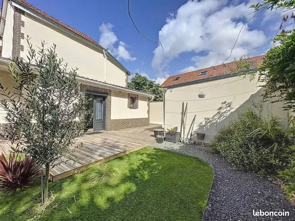 A vendre - maison de ville individuelle Rouen