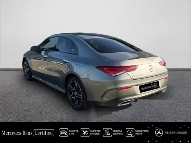 Mercedes Cla 250 e 160+102ch amg line 8g-dct — photo 3