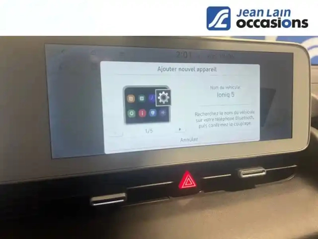Hyundai Ioniq 5 58 kwh - 170 ch — photo 16