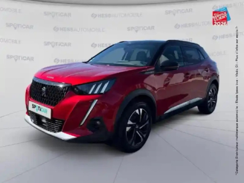 Peugeot 2008 1.5 bluehdi 130ch s&amp;s gt eat8 125g