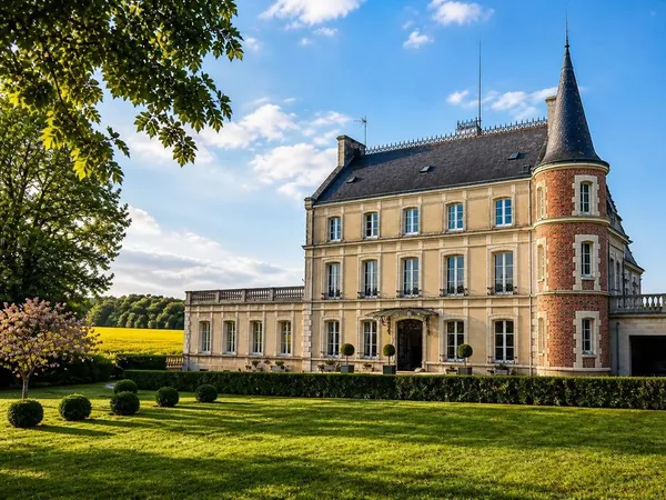 Château 16 pièces