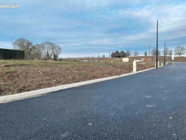 Terrain 659 m² Chaumont En Vexin