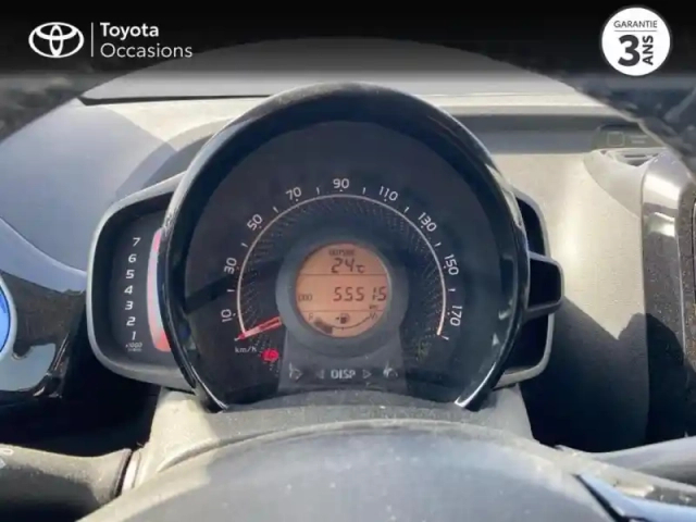 Toyota Aygo 1.0 vvt-i 72ch x-clusiv 5p my20 — photo 14