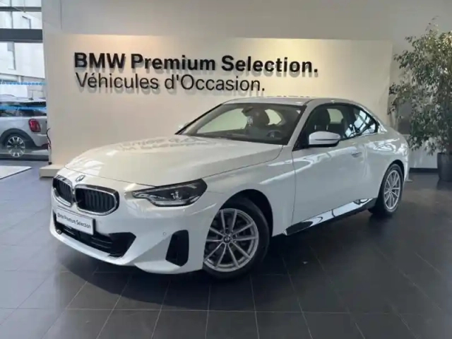 Bmw Serie 2 série 2 coupé 218ia 156ch