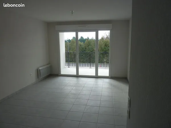 T2 récent 43m2 + terrasse proche Auchan