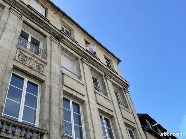 Appartement 3 pièces 59 m²
