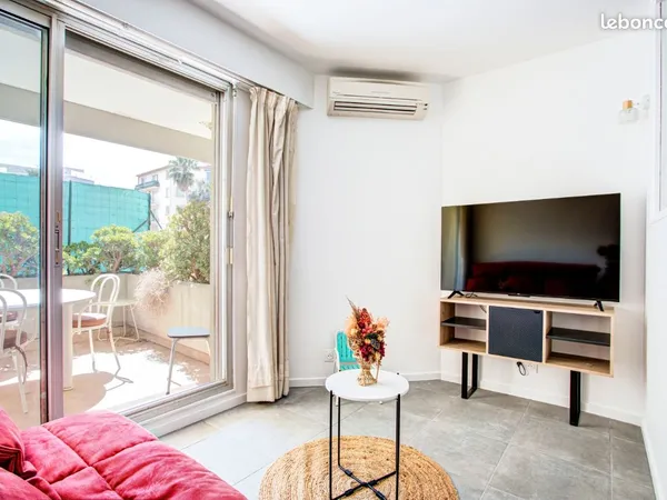Location appartement centre de Canet plage