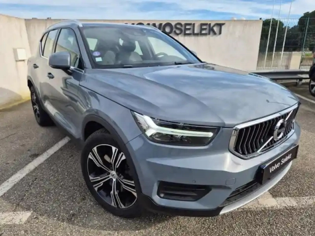 Volvo Xc40 t4 recharge 129 + 82ch inscription business dct 7 — photo 4