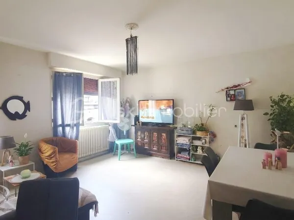 Appartement 2 pièces 55 m²
