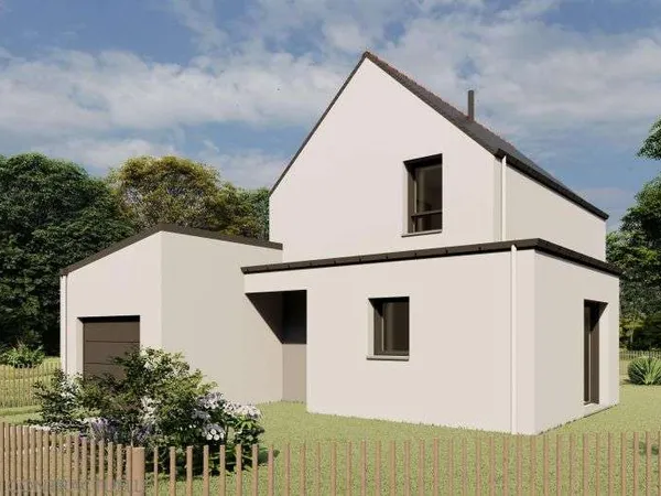Maison 4 pièces 87 m²
