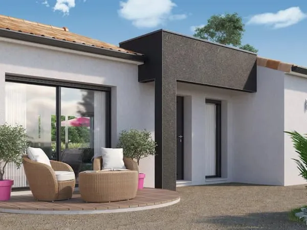Maison neuve 4 pièces 93 m²
