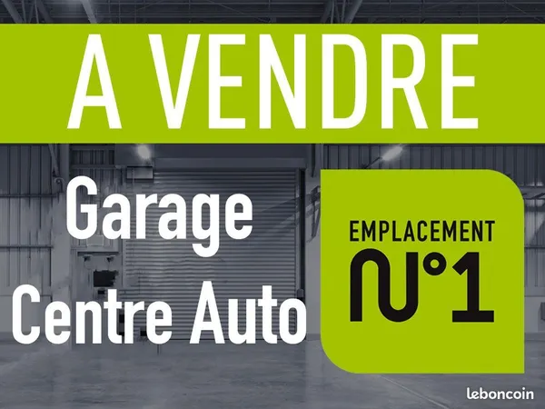 Garage 3834 m² PONTIVY