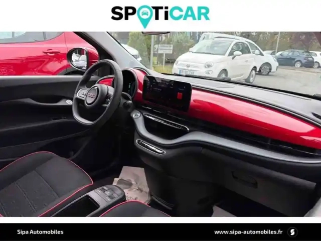 Fiat 500 e 95 ch — photo 20