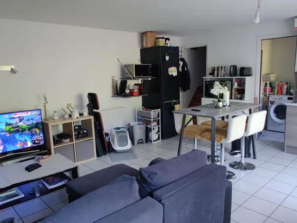 T3 60m2 à Genech avec parking et jardin commun