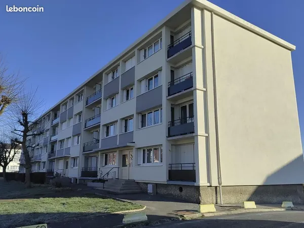 Appartement 3 pièces 55 m²
