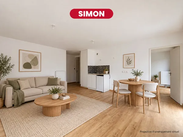 Appartement 2 pièces 47 m²