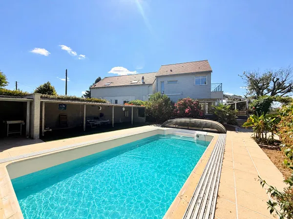 Maison d'architecte à Montmorillon