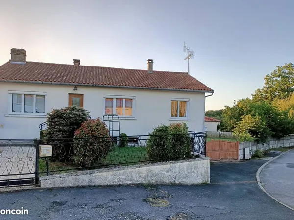 Maison à vendre