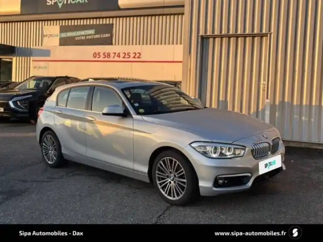 Bmw Serie 1 120d 190 ch bva8 — photo 107