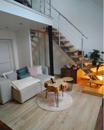 Location studio mezzanine 34 m2