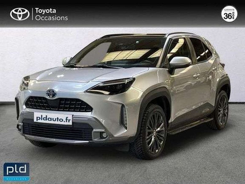 Toyota YARIS CROSS Toyota Yaris Cross 116h Trail + marchepieds MY22