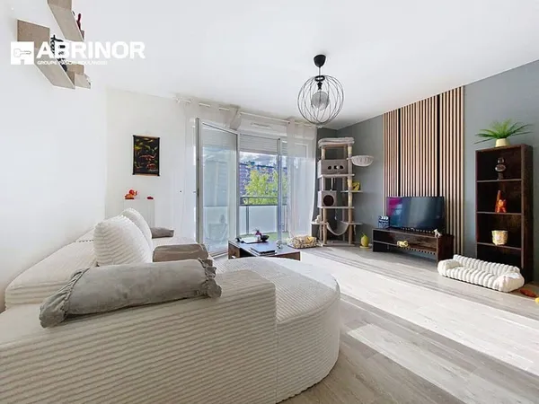 Appartement 3 pièces 59 m²