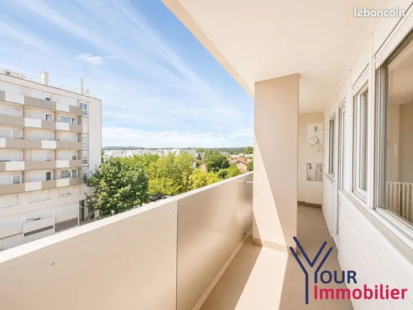 Appartement 4 pièces 79 m²