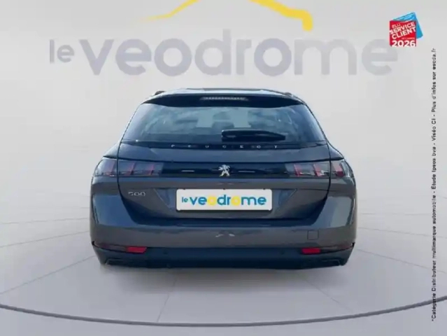 Peugeot 508 sw bluehdi 130ch s&amp;s active pack eat8 — photo 7