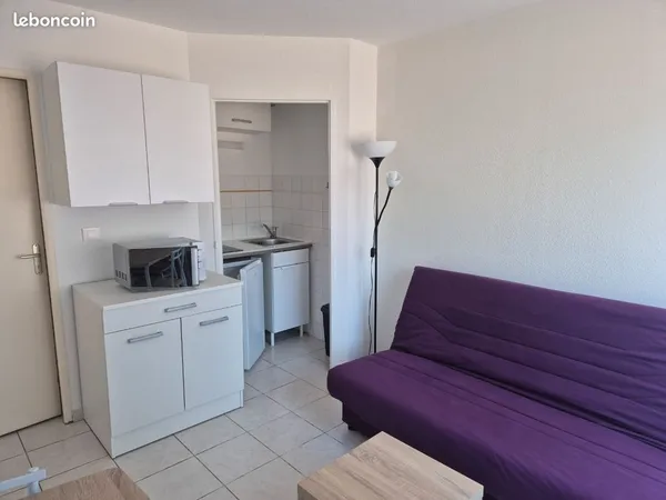 Vends Studio - Résidence Étudiante avec Parking
