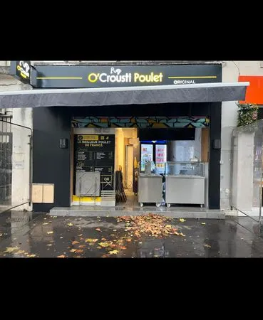 Fond local restaurant poulet