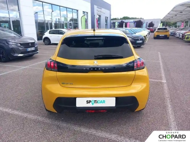 Peugeot 208 electrique 50 kwh 136ch — photo 30